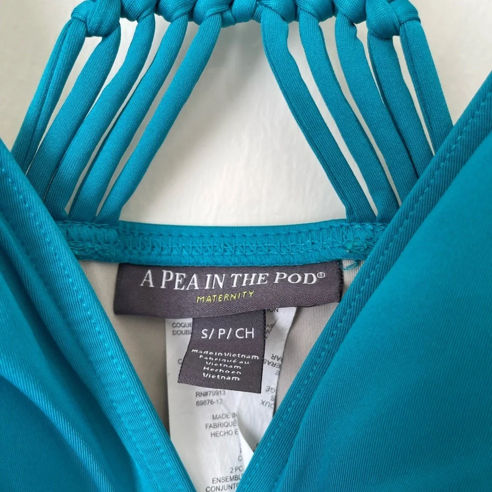 A Pea in the Pod Maternity Tankini top - Picture 2 of 5